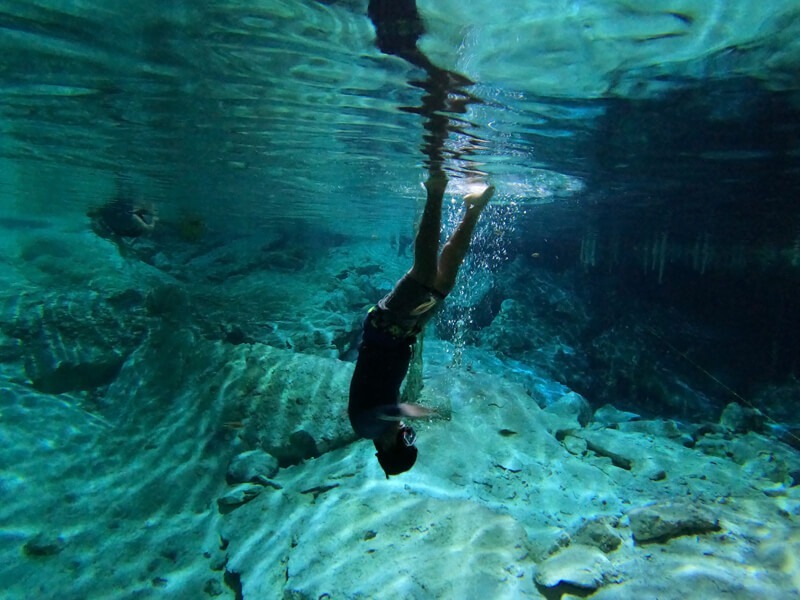 cenotes mexico