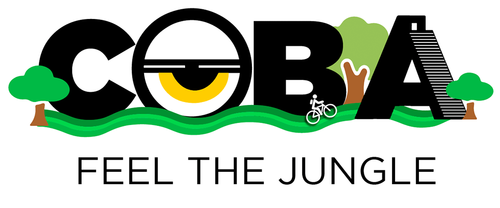 Logo Coba Feel the jungle